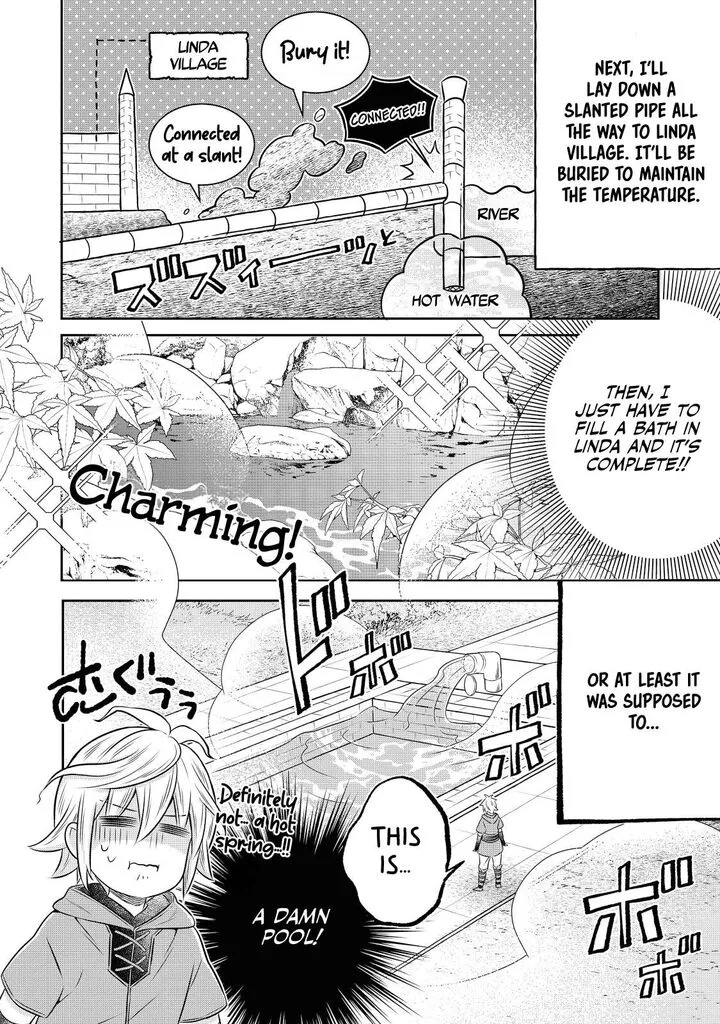 I Was Reincarnated as a Poor Farmer in a Different World, So I Decided to Make Bricks to Build a Castle Chapter 19.2 page 6