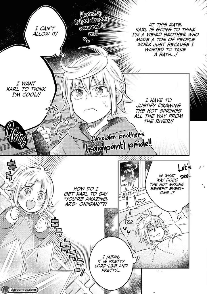 I Was Reincarnated as a Poor Farmer in a Different World, So I Decided to Make Bricks to Build a Castle Chapter 19.2 page 9