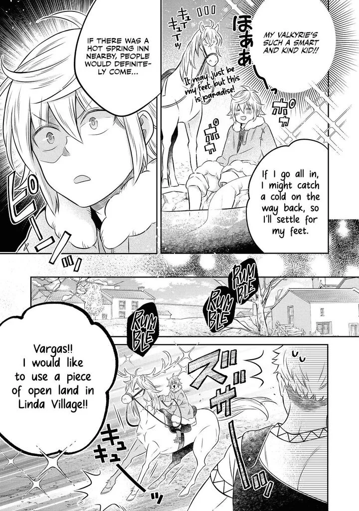 I Was Reincarnated as a Poor Farmer in a Different World, So I Decided to Make Bricks to Build a Castle Chapter 19.2 page 3