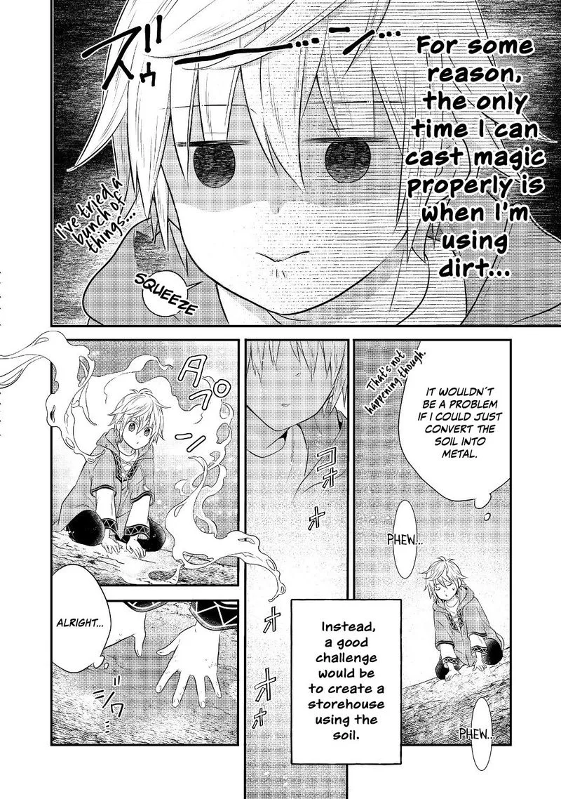 I Was Reincarnated as a Poor Farmer in a Different World, So I Decided to Make Bricks to Build a Castle Chapter 2.1 page 20