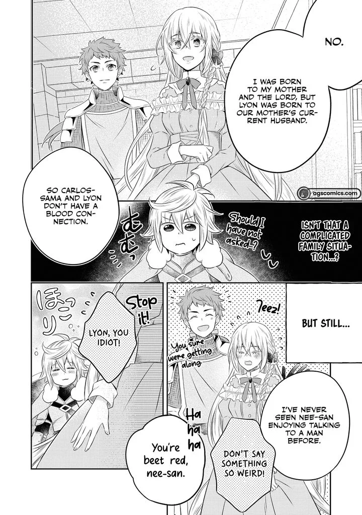 I Was Reincarnated as a Poor Farmer in a Different World, So I Decided to Make Bricks to Build a Castle Chapter 20.2 page 14