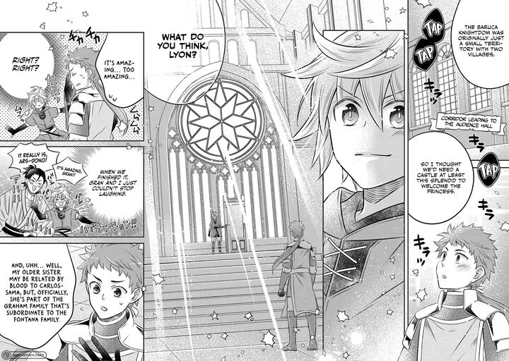 I Was Reincarnated as a Poor Farmer in a Different World, So I Decided to Make Bricks to Build a Castle Chapter 21.3 page 3
