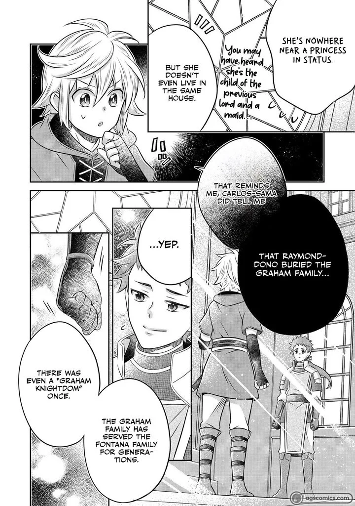 I Was Reincarnated as a Poor Farmer in a Different World, So I Decided to Make Bricks to Build a Castle Chapter 21.3 page 4
