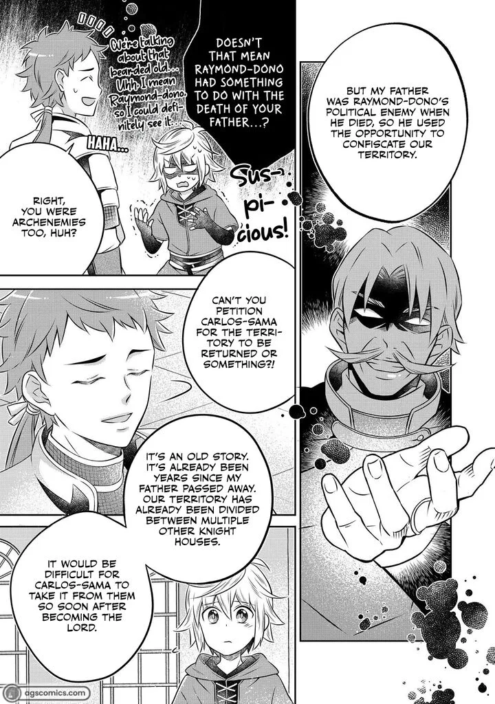 I Was Reincarnated as a Poor Farmer in a Different World, So I Decided to Make Bricks to Build a Castle Chapter 21.3 page 5