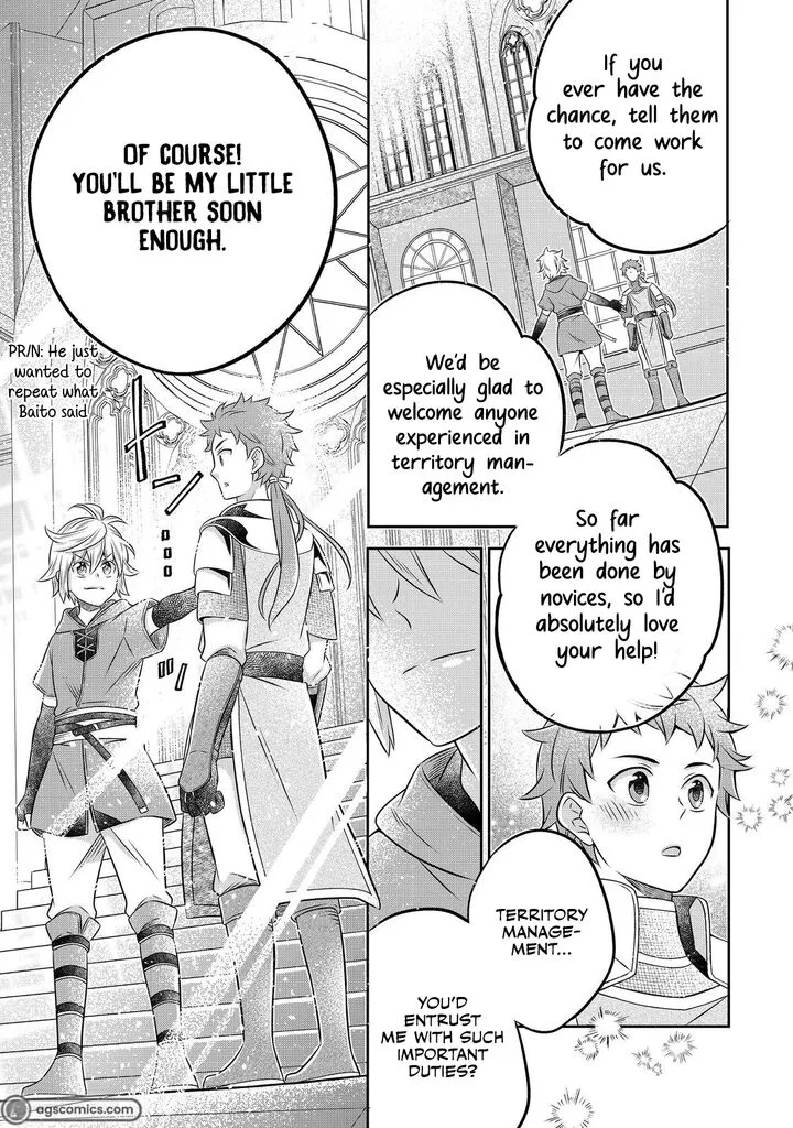 I Was Reincarnated as a Poor Farmer in a Different World, So I Decided to Make Bricks to Build a Castle Chapter 21.3 page 11