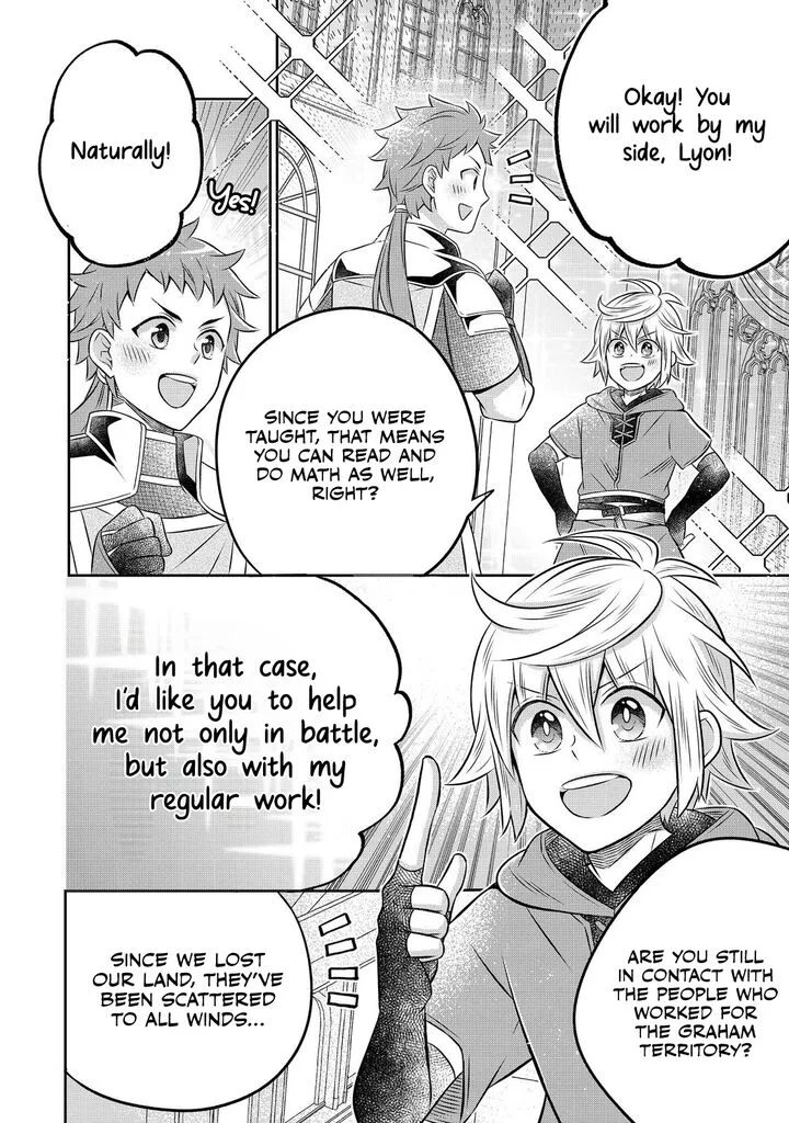 I Was Reincarnated as a Poor Farmer in a Different World, So I Decided to Make Bricks to Build a Castle Chapter 21.3 page 10