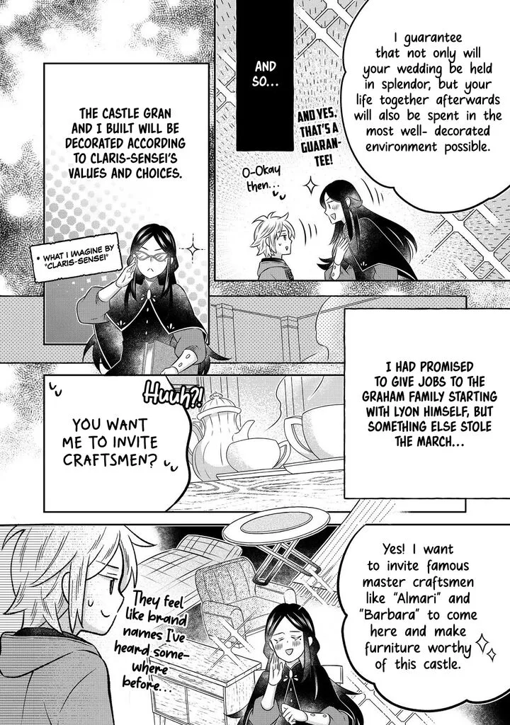 I Was Reincarnated as a Poor Farmer in a Different World, So I Decided to Make Bricks to Build a Castle Chapter 22 page 7