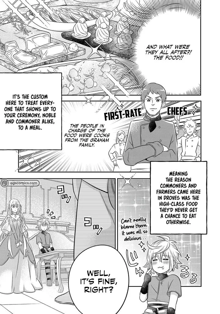 I Was Reincarnated as a Poor Farmer in a Different World, So I Decided to Make Bricks to Build a Castle Chapter 22 page 29