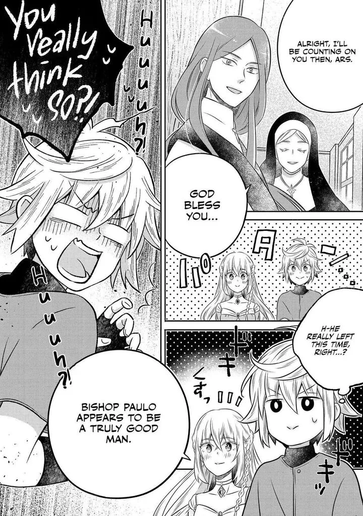 I Was Reincarnated as a Poor Farmer in a Different World, So I Decided to Make Bricks to Build a Castle Chapter 23 page 3