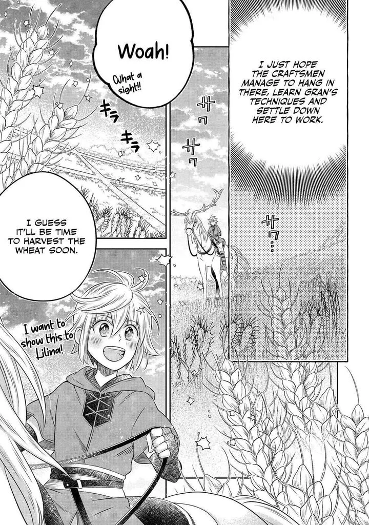 I Was Reincarnated as a Poor Farmer in a Different World, So I Decided to Make Bricks to Build a Castle Chapter 23 page 25