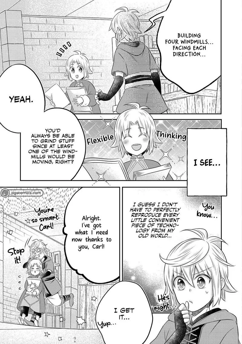 I Was Reincarnated as a Poor Farmer in a Different World, So I Decided to Make Bricks to Build a Castle Chapter 24 page 5