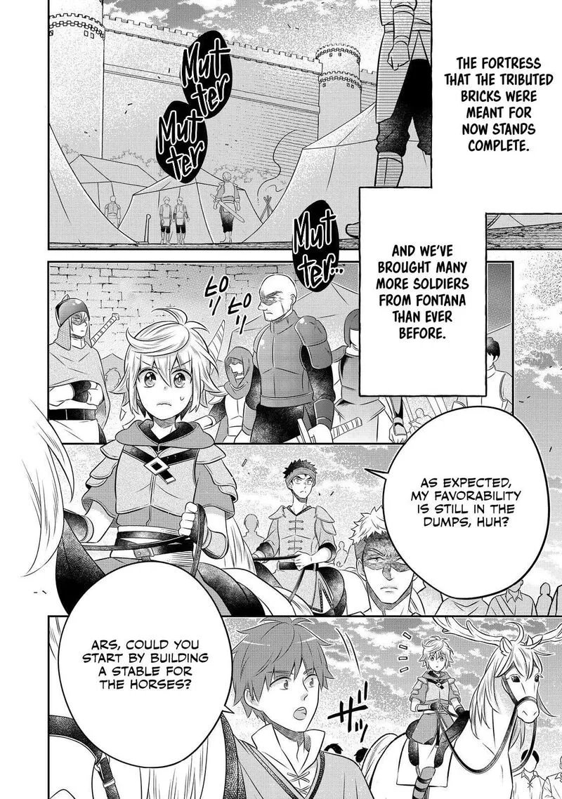 I Was Reincarnated as a Poor Farmer in a Different World, So I Decided to Make Bricks to Build a Castle Chapter 24 page 21
