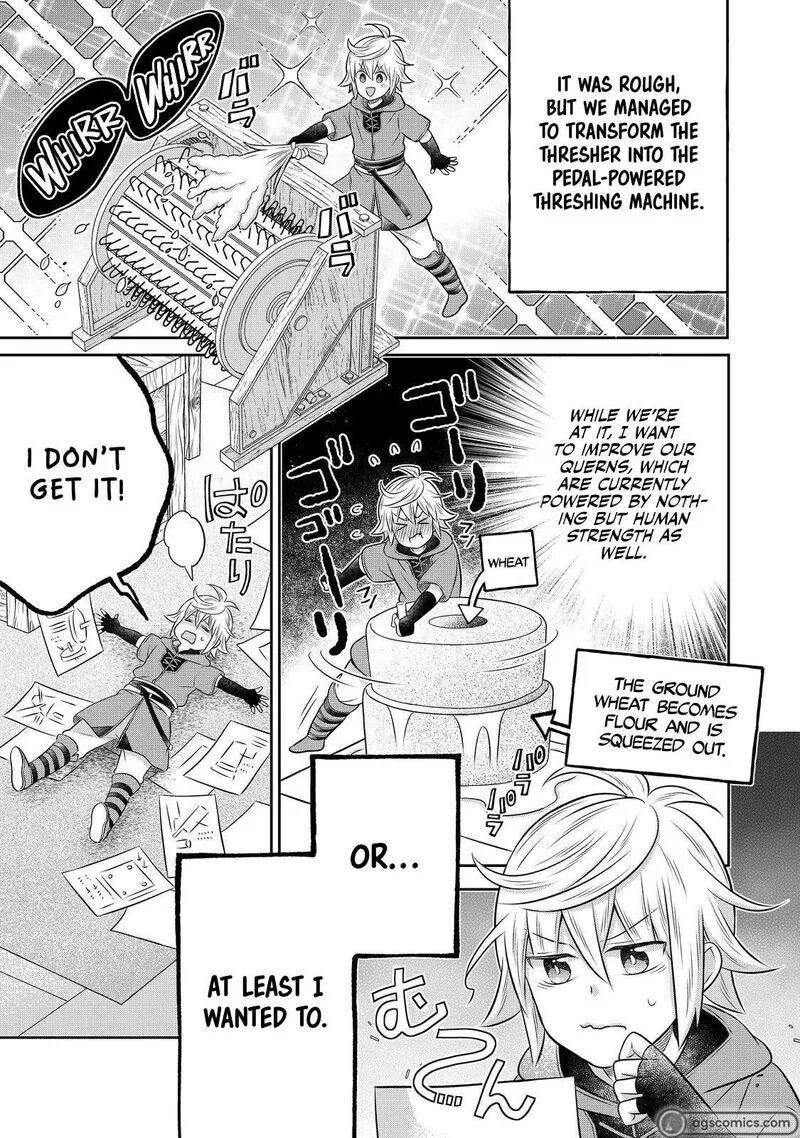 I Was Reincarnated as a Poor Farmer in a Different World, So I Decided to Make Bricks to Build a Castle Chapter 24 page 1