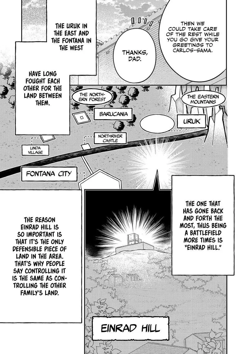 I Was Reincarnated as a Poor Farmer in a Different World, So I Decided to Make Bricks to Build a Castle Chapter 24 page 22