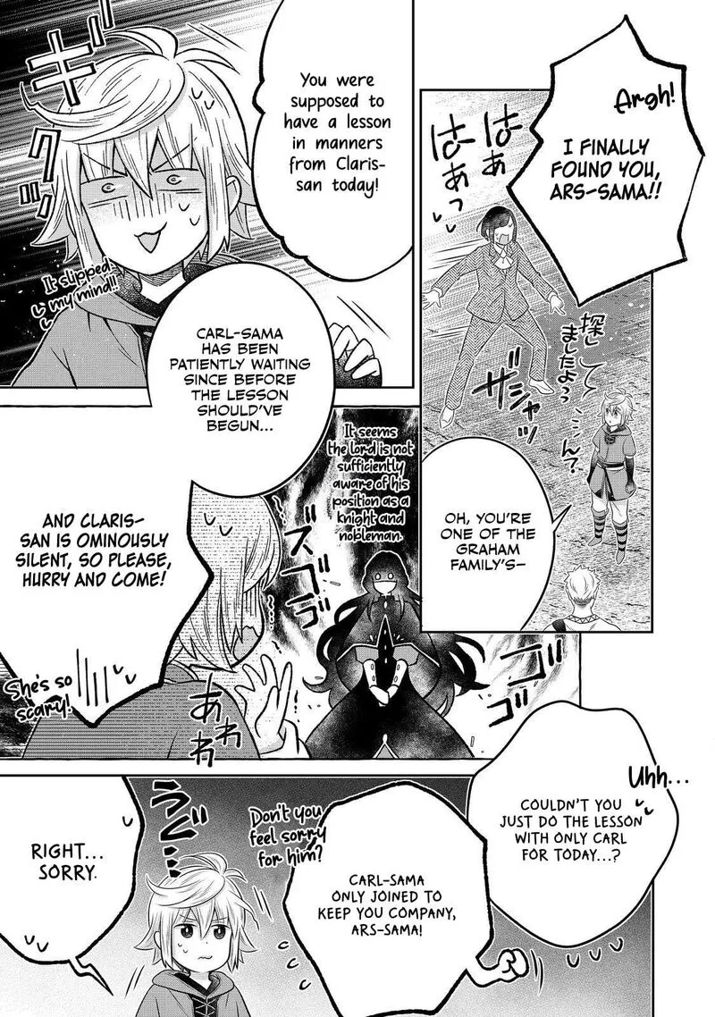 I Was Reincarnated as a Poor Farmer in a Different World, So I Decided to Make Bricks to Build a Castle Chapter 24 page 7