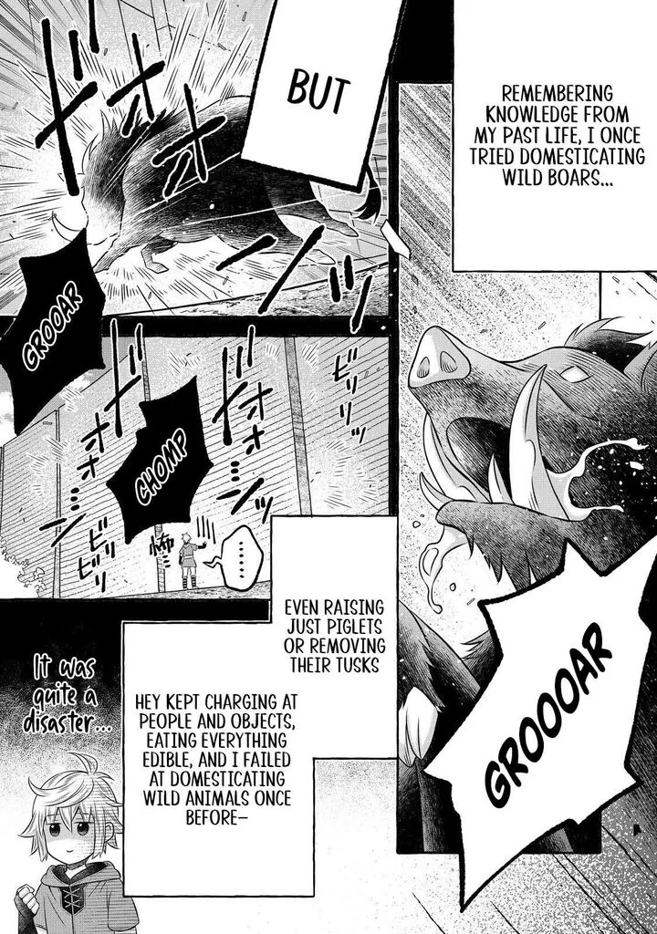 I Was Reincarnated as a Poor Farmer in a Different World, So I Decided to Make Bricks to Build a Castle Chapter 26.1 page 17