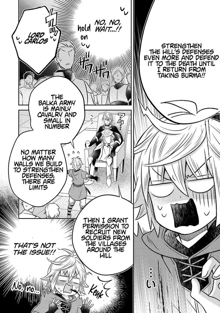 I Was Reincarnated as a Poor Farmer in a Different World, So I Decided to Make Bricks to Build a Castle Chapter 26.2 page 8