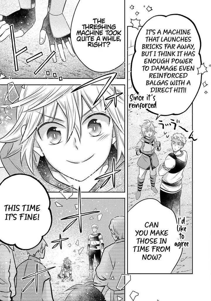 I Was Reincarnated as a Poor Farmer in a Different World, So I Decided to Make Bricks to Build a Castle Chapter 27.1 page 12