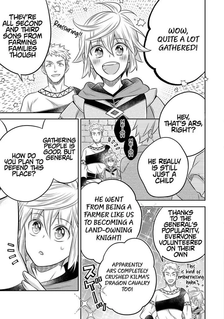 I Was Reincarnated as a Poor Farmer in a Different World, So I Decided to Make Bricks to Build a Castle Chapter 27.1 page 7