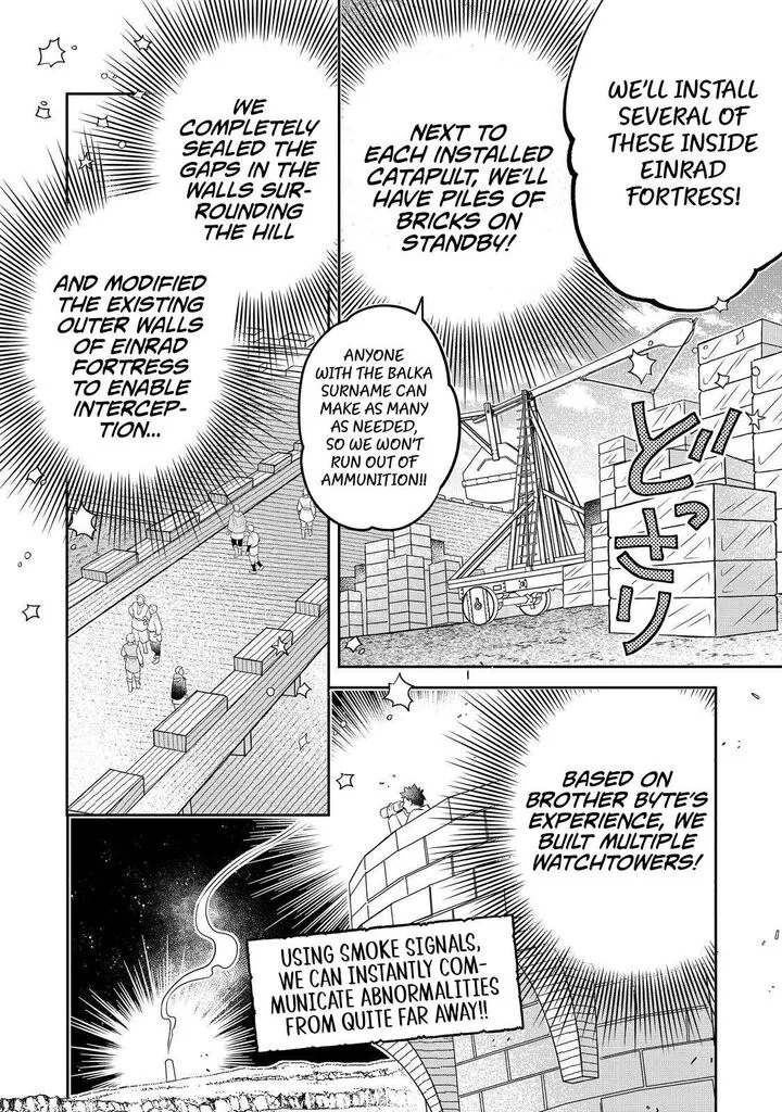 I Was Reincarnated as a Poor Farmer in a Different World, So I Decided to Make Bricks to Build a Castle Chapter 27.1 page 14