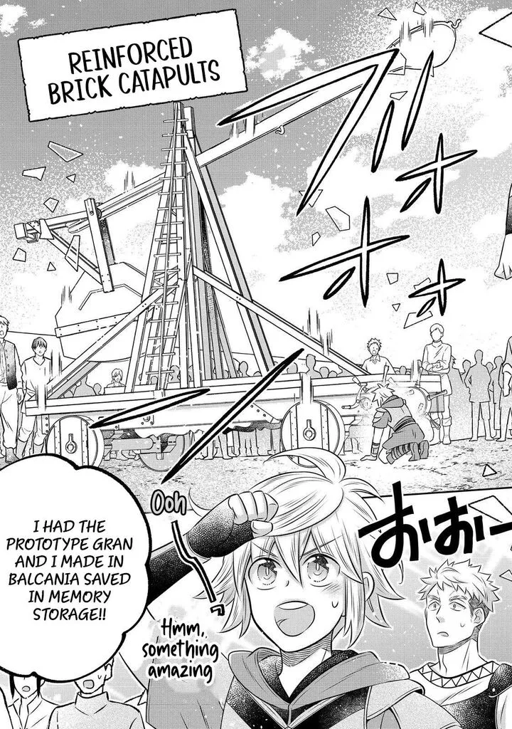 I Was Reincarnated as a Poor Farmer in a Different World, So I Decided to Make Bricks to Build a Castle Chapter 27.1 page 9