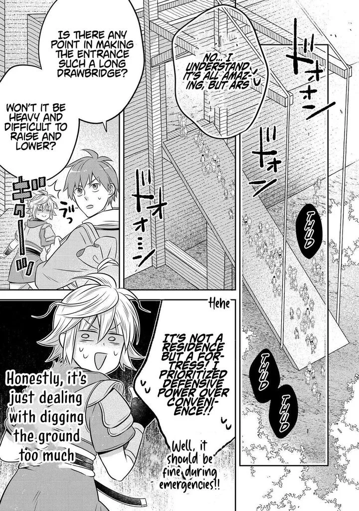 I Was Reincarnated as a Poor Farmer in a Different World, So I Decided to Make Bricks to Build a Castle Chapter 27.1 page 17