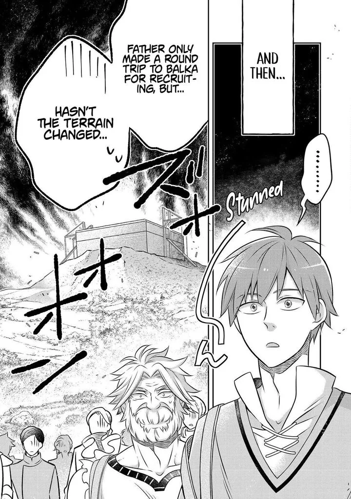 I Was Reincarnated as a Poor Farmer in a Different World, So I Decided to Make Bricks to Build a Castle Chapter 27.1 page 10