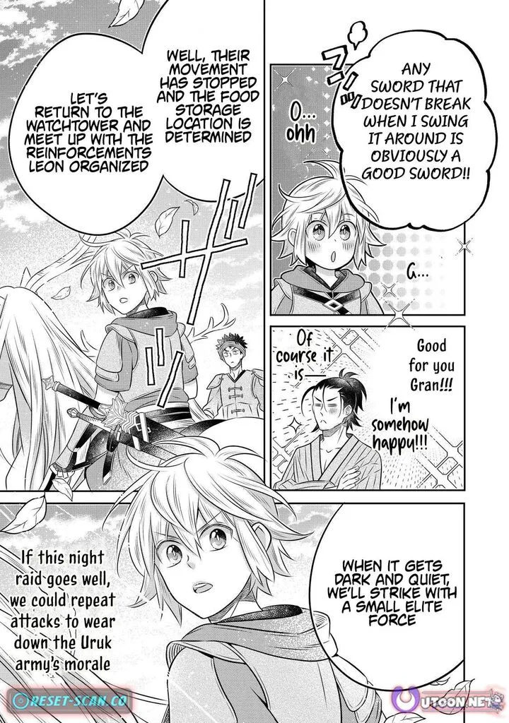 I Was Reincarnated as a Poor Farmer in a Different World, So I Decided to Make Bricks to Build a Castle Chapter 27.2 page 6