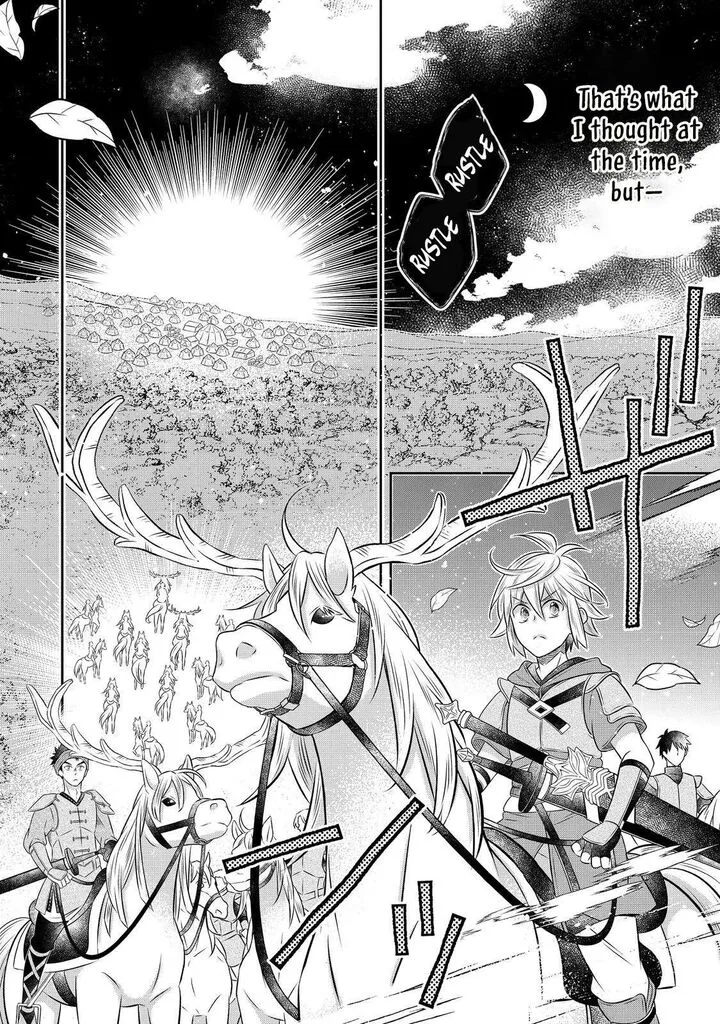 I Was Reincarnated as a Poor Farmer in a Different World, So I Decided to Make Bricks to Build a Castle Chapter 27.2 page 7