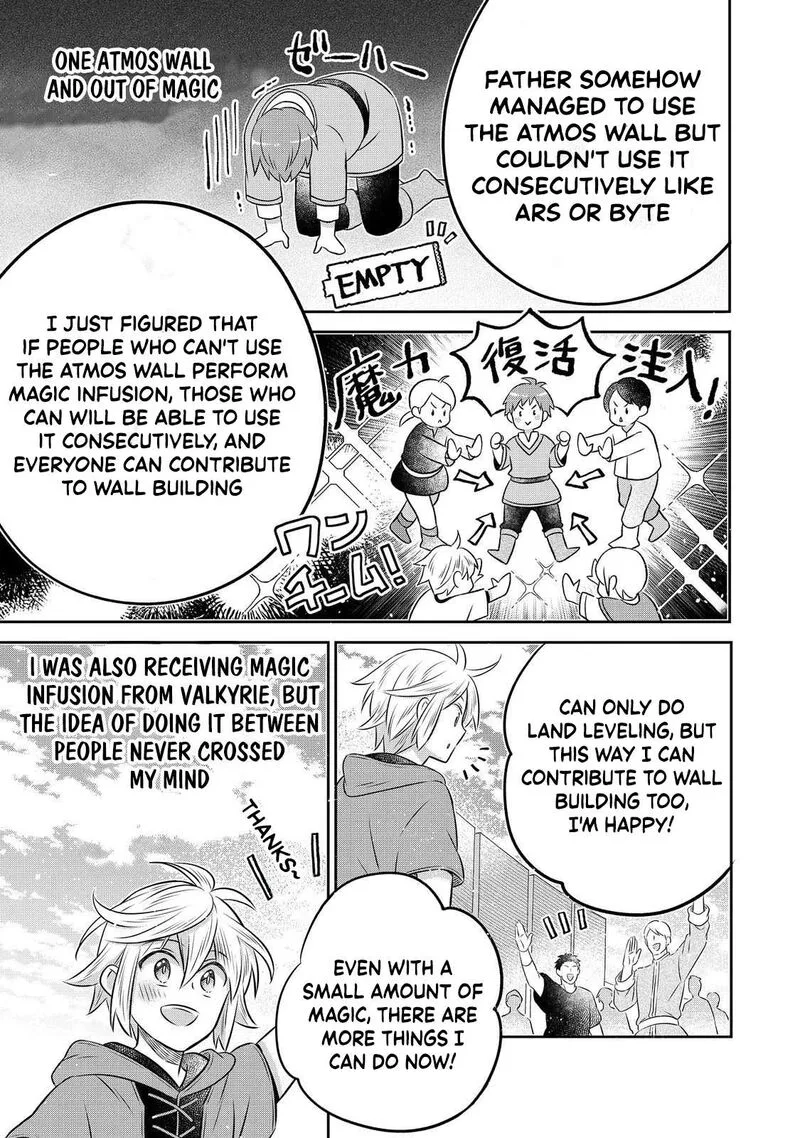 I Was Reincarnated as a Poor Farmer in a Different World, So I Decided to Make Bricks to Build a Castle Chapter 30.1 page 18