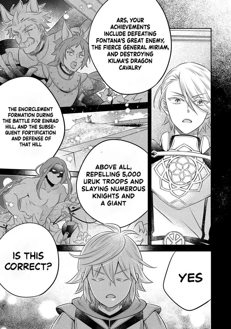 I Was Reincarnated as a Poor Farmer in a Different World, So I Decided to Make Bricks to Build a Castle Chapter 30.2 page 5