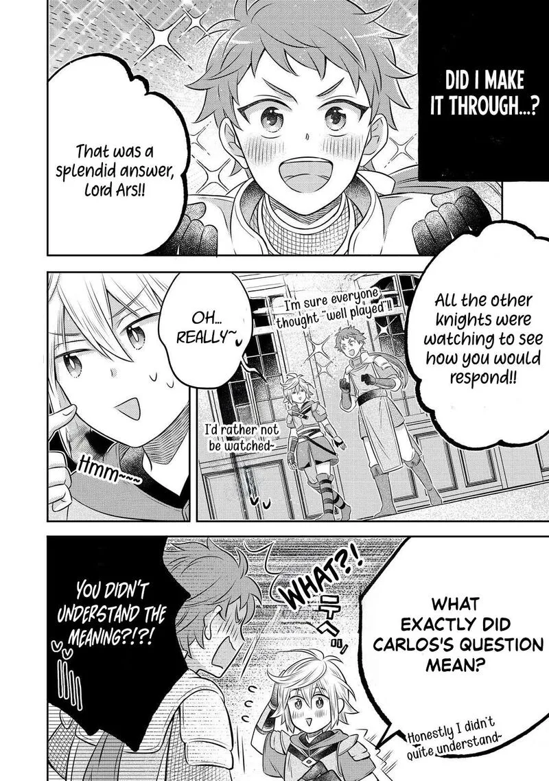 I Was Reincarnated as a Poor Farmer in a Different World, So I Decided to Make Bricks to Build a Castle Chapter 30.2 page 10