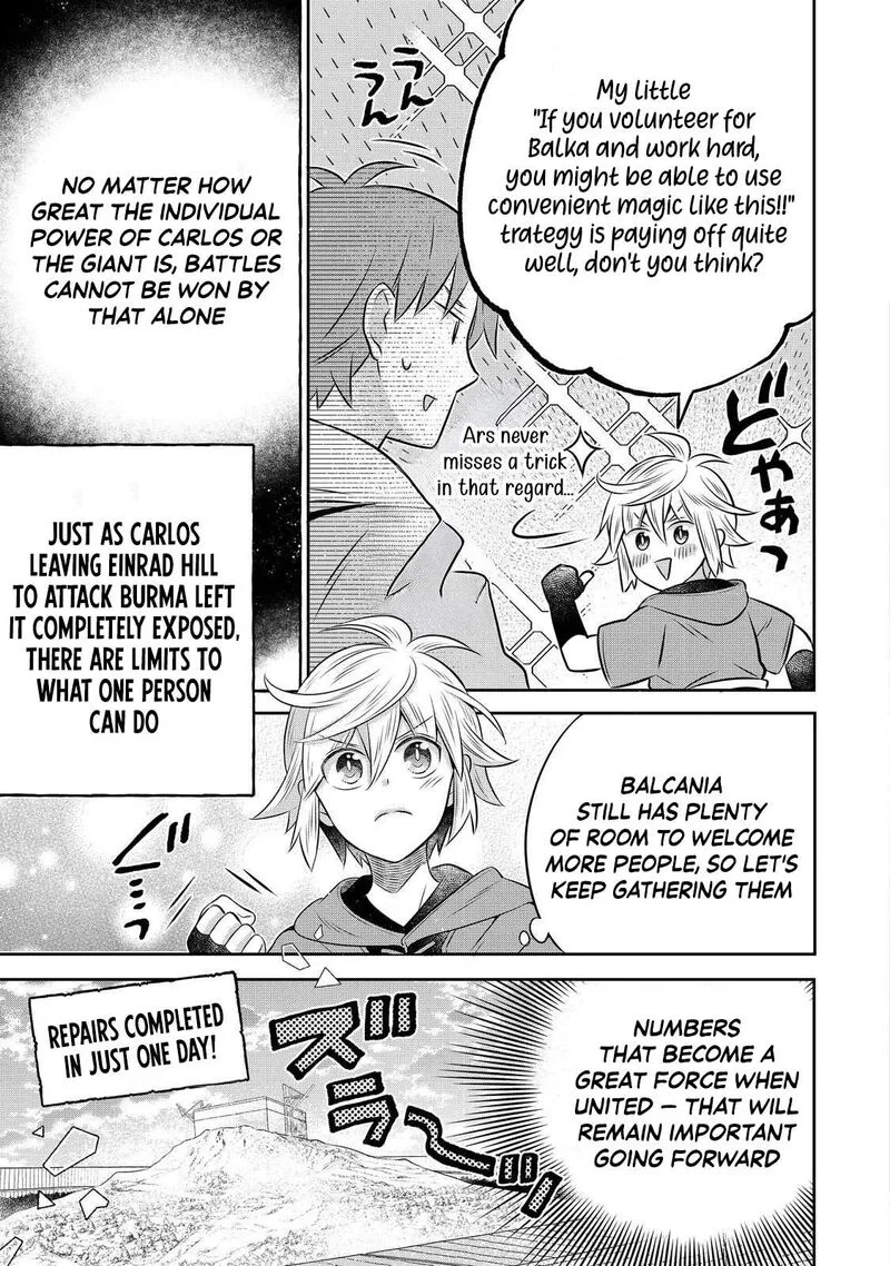I Was Reincarnated as a Poor Farmer in a Different World, So I Decided to Make Bricks to Build a Castle Chapter 30.2 page 1