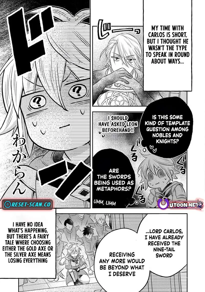 I Was Reincarnated as a Poor Farmer in a Different World, So I Decided to Make Bricks to Build a Castle Chapter 30.2 page 7