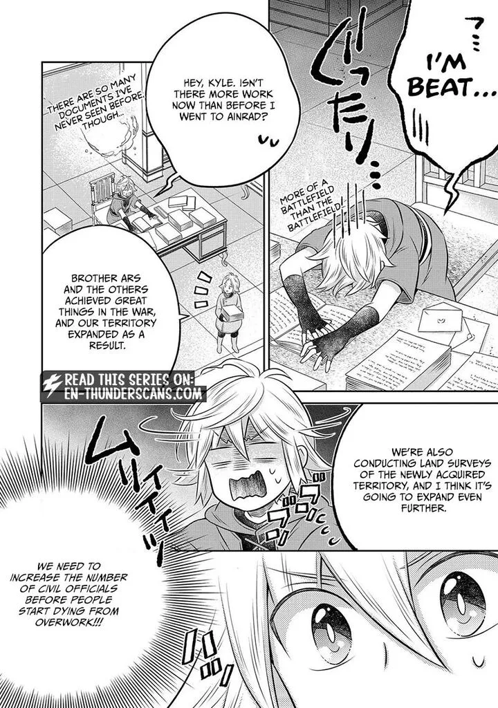 I Was Reincarnated as a Poor Farmer in a Different World, So I Decided to Make Bricks to Build a Castle Chapter 31.1 page 10