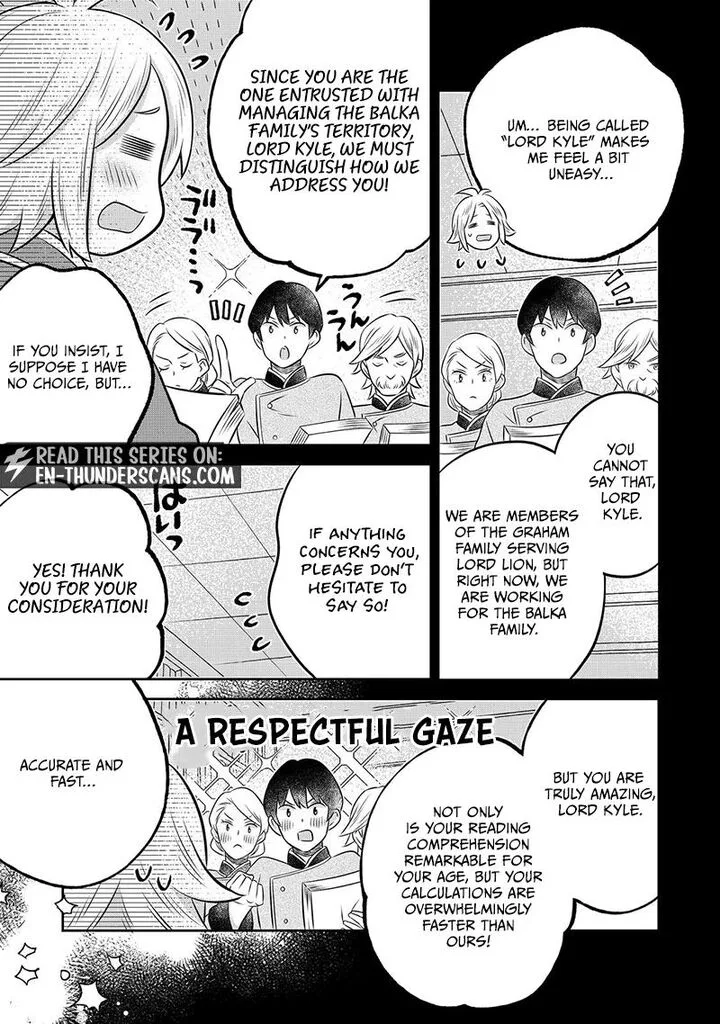 I Was Reincarnated as a Poor Farmer in a Different World, So I Decided to Make Bricks to Build a Castle Chapter 31.1 page 3