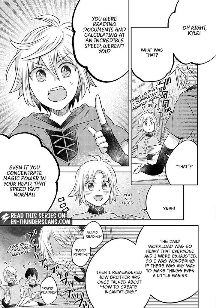 I Was Reincarnated as a Poor Farmer in a Different World, So I Decided to Make Bricks to Build a Castle Chapter 31.1 page 11