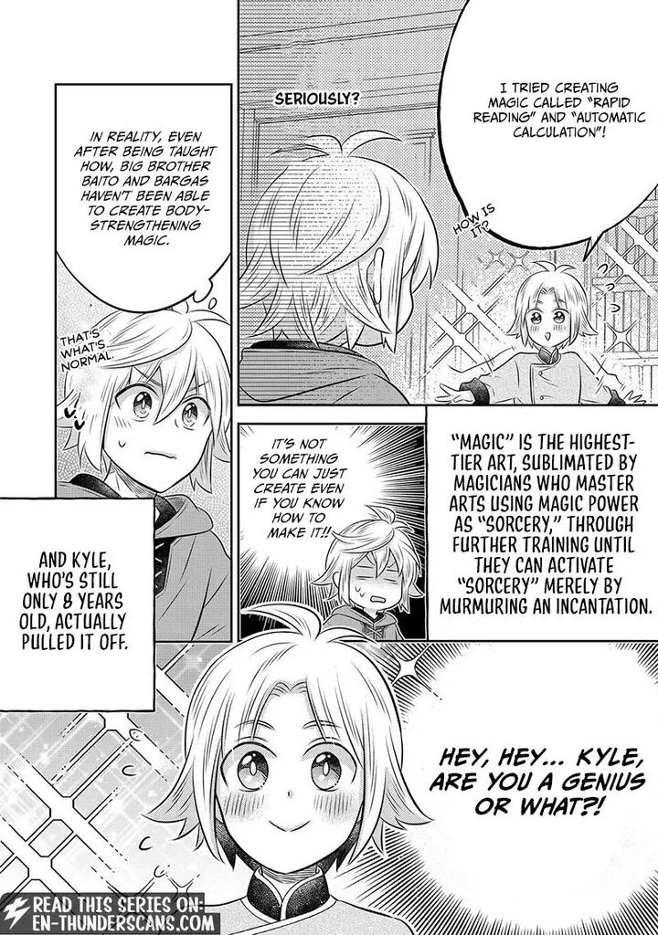 I Was Reincarnated as a Poor Farmer in a Different World, So I Decided to Make Bricks to Build a Castle Chapter 31.1 page 12