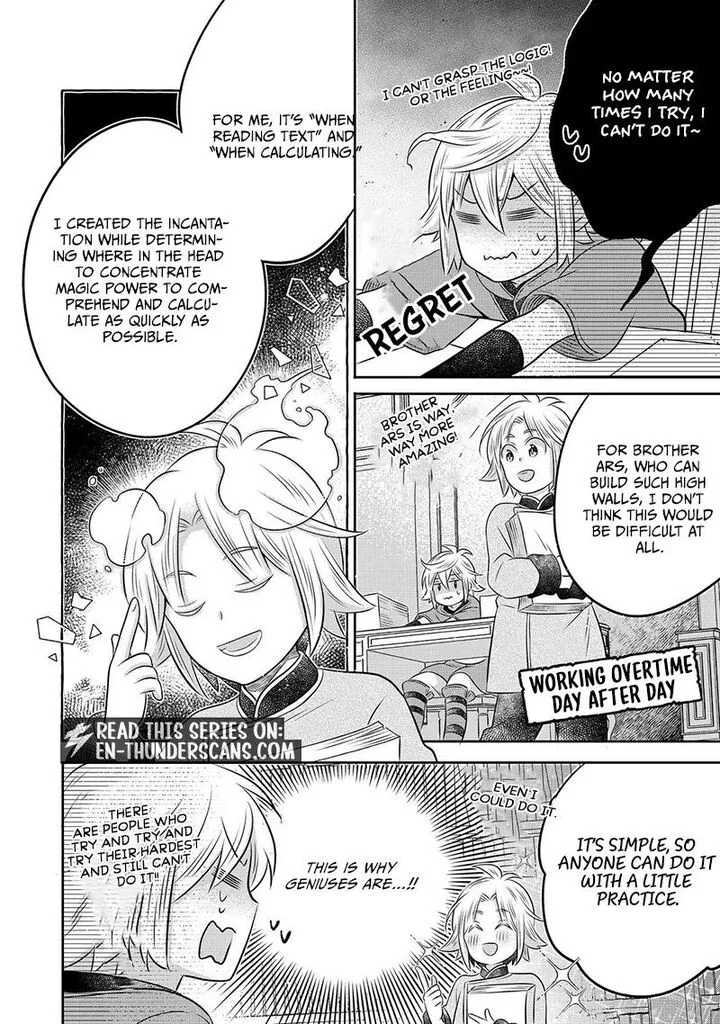 I Was Reincarnated as a Poor Farmer in a Different World, So I Decided to Make Bricks to Build a Castle Chapter 31.1 page 14