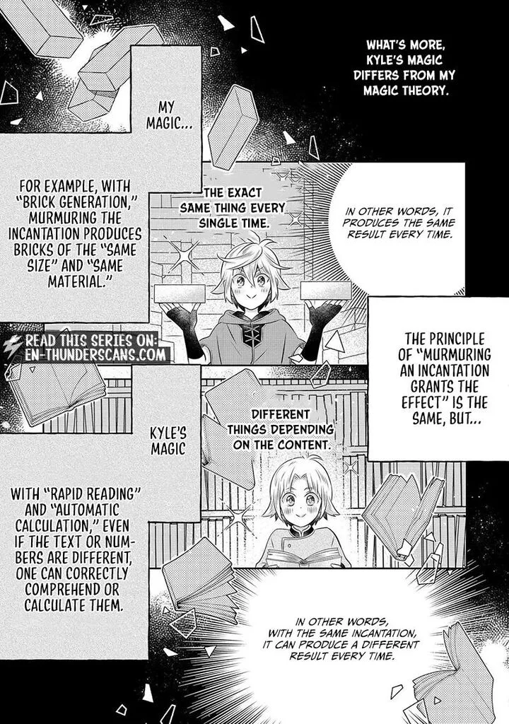 I Was Reincarnated as a Poor Farmer in a Different World, So I Decided to Make Bricks to Build a Castle Chapter 31.1 page 13
