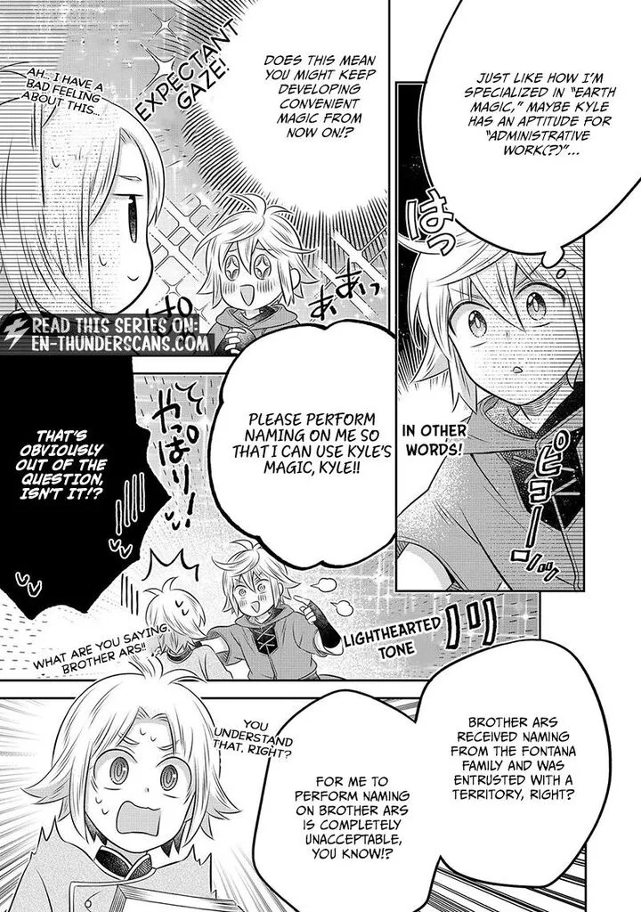 I Was Reincarnated as a Poor Farmer in a Different World, So I Decided to Make Bricks to Build a Castle Chapter 31.1 page 15