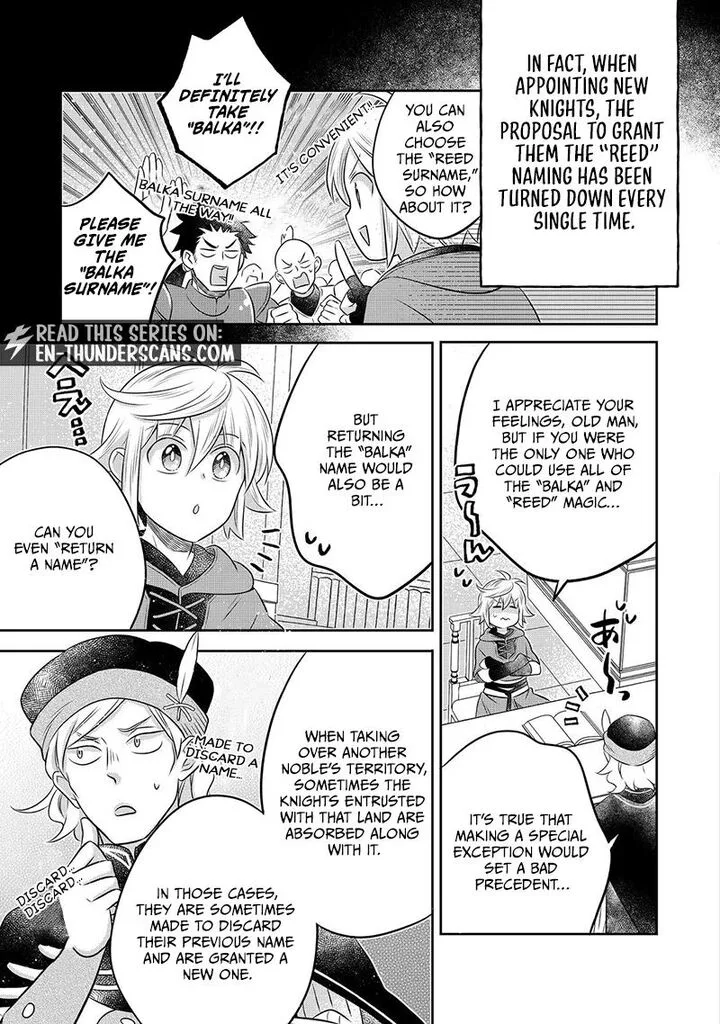 I Was Reincarnated as a Poor Farmer in a Different World, So I Decided to Make Bricks to Build a Castle Chapter 31.2 page 7