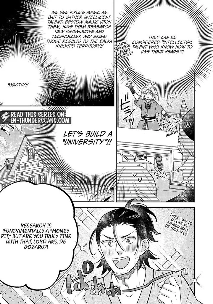 I Was Reincarnated as a Poor Farmer in a Different World, So I Decided to Make Bricks to Build a Castle Chapter 31.2 page 9