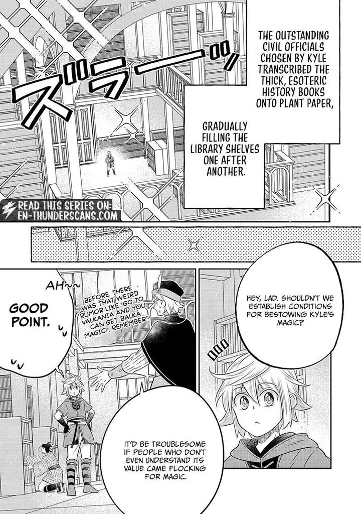 I Was Reincarnated as a Poor Farmer in a Different World, So I Decided to Make Bricks to Build a Castle Chapter 31.2 page 13