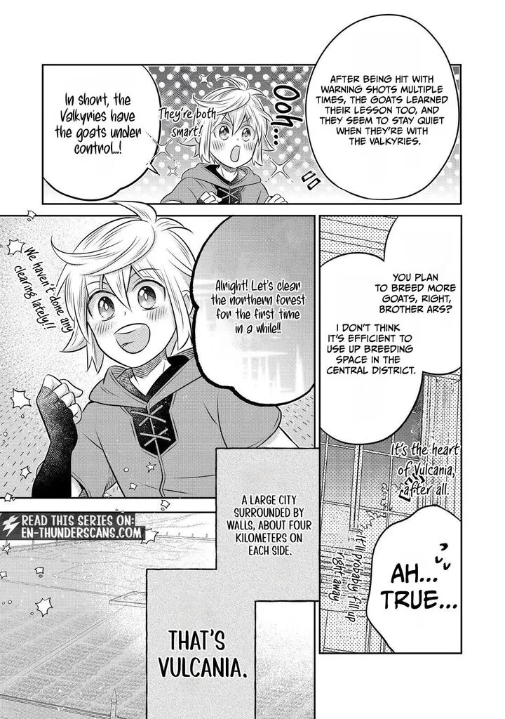 I Was Reincarnated as a Poor Farmer in a Different World, So I Decided to Make Bricks to Build a Castle Chapter 32.1 page 5