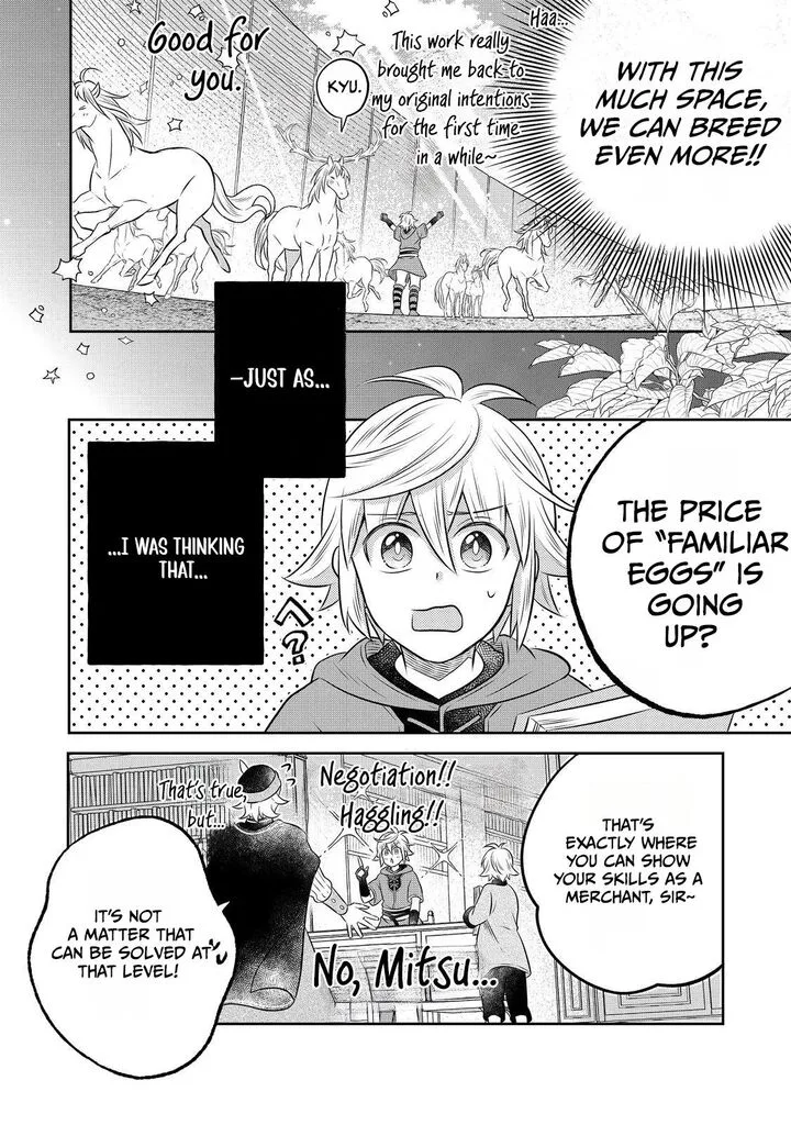 I Was Reincarnated as a Poor Farmer in a Different World, So I Decided to Make Bricks to Build a Castle Chapter 32.1 page 10