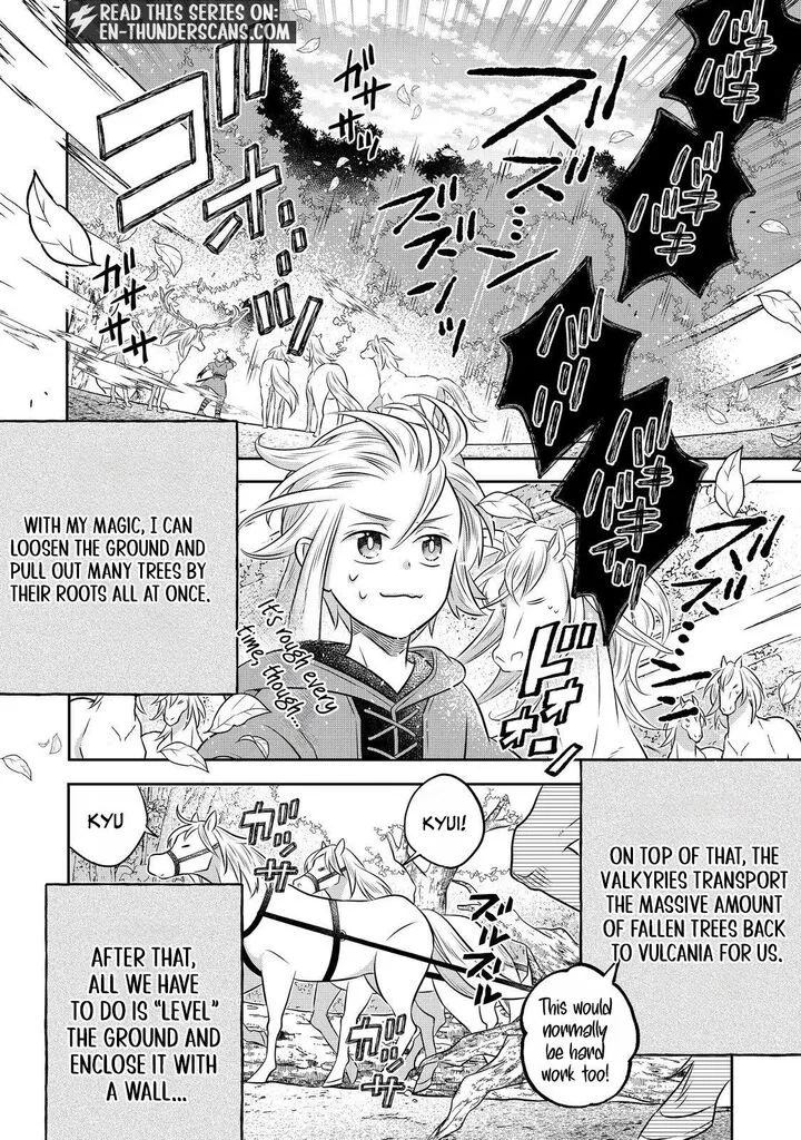 I Was Reincarnated as a Poor Farmer in a Different World, So I Decided to Make Bricks to Build a Castle Chapter 32.1 page 8