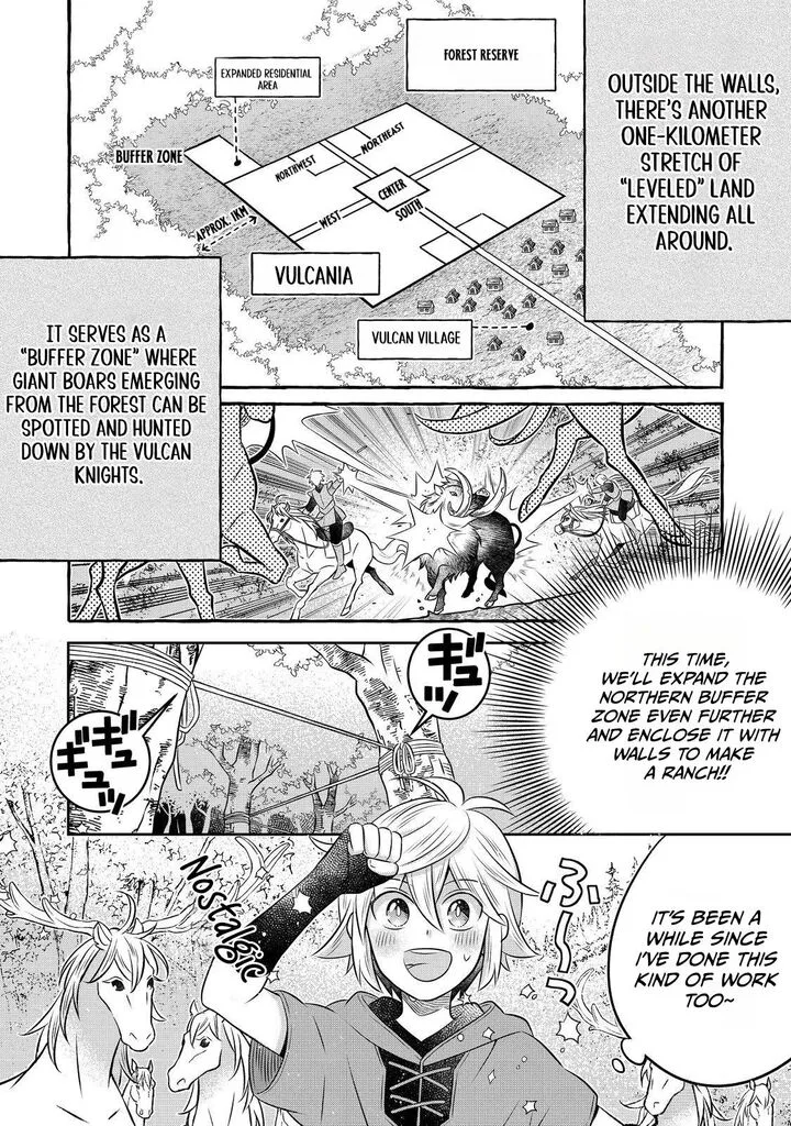 I Was Reincarnated as a Poor Farmer in a Different World, So I Decided to Make Bricks to Build a Castle Chapter 32.1 page 6