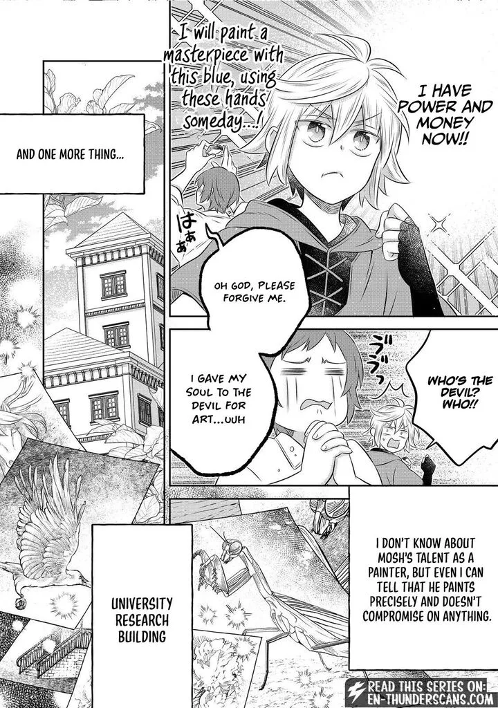 I Was Reincarnated as a Poor Farmer in a Different World, So I Decided to Make Bricks to Build a Castle Chapter 33.1 page 6