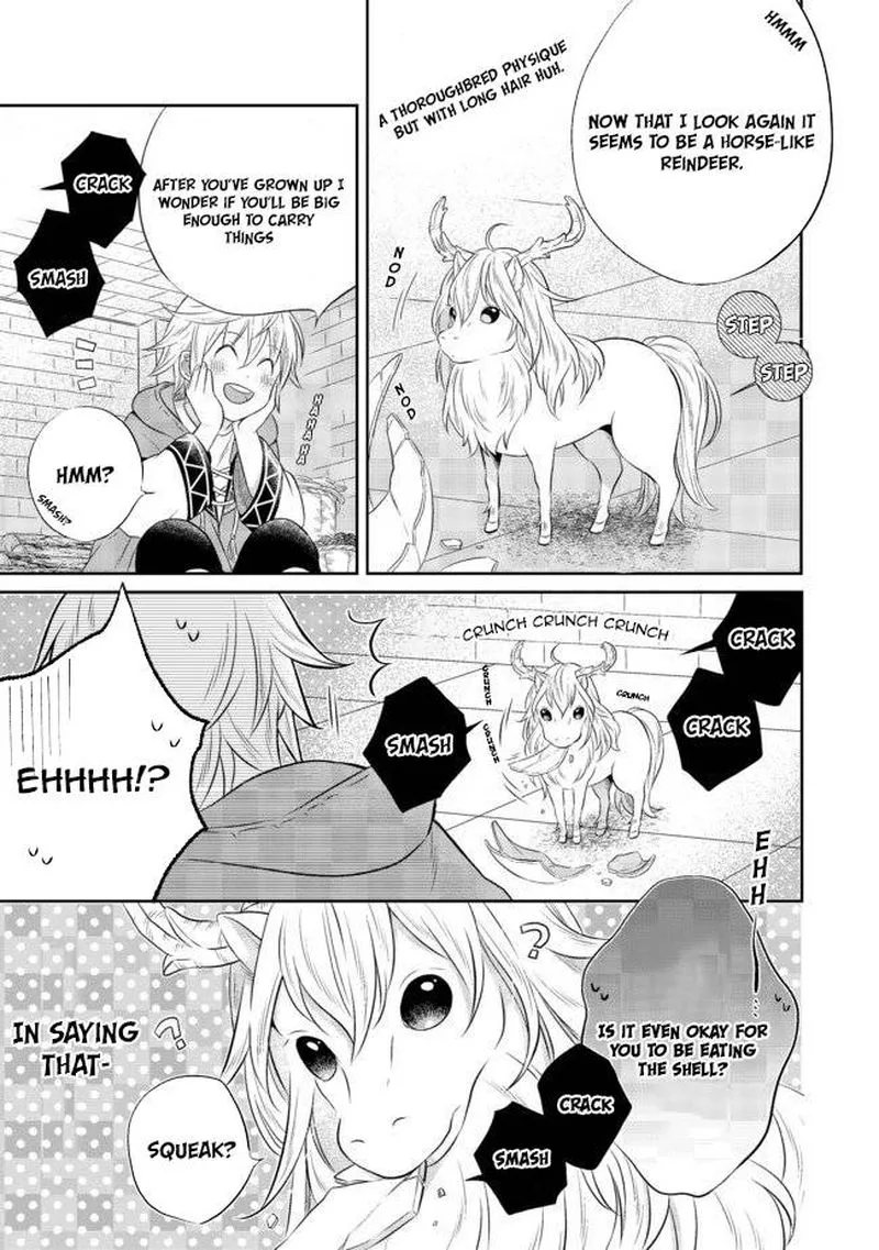 I Was Reincarnated as a Poor Farmer in a Different World, So I Decided to Make Bricks to Build a Castle Chapter 4.1 page 4